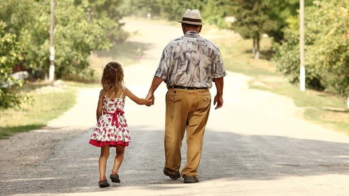 Grandfather eulogy