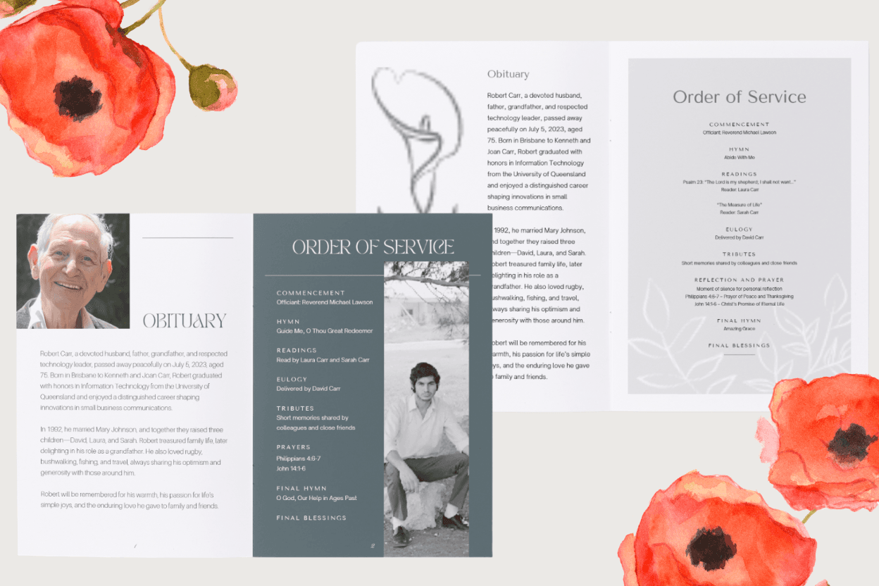 What to Include in an Order of Service: A Complete Guide