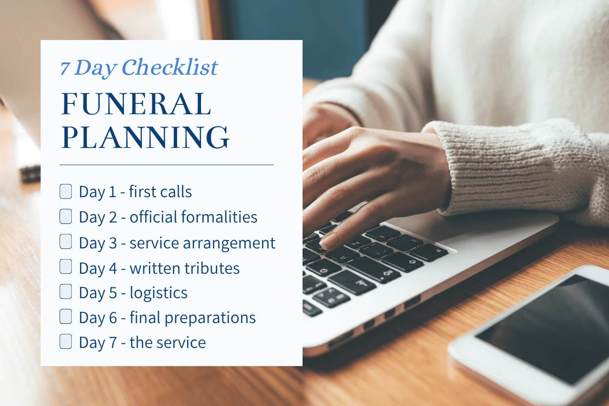 The 7-Day Funeral Planning Checklist