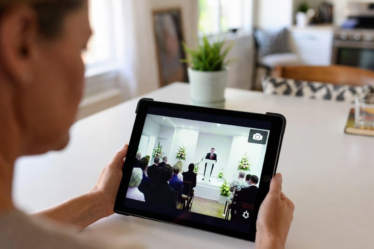 Why choose 1080p over 720p for live streaming a funeral?